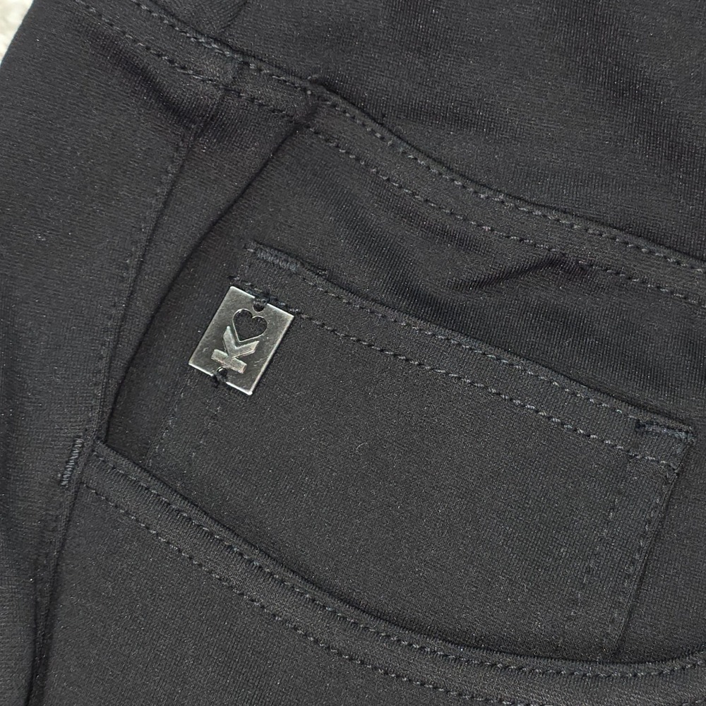 New Belle by Kim Gravel Primabelle Black Pull On Pants Plus 24W A555483 - Picture 8 of 9